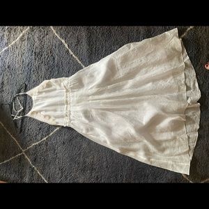 Sandro white dress